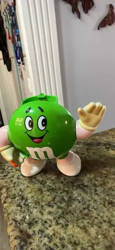 Dispenser de doces colecionável M&M's