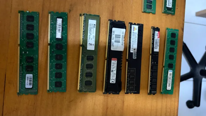 Memoriasnddr3 é 4 para pc e notebook