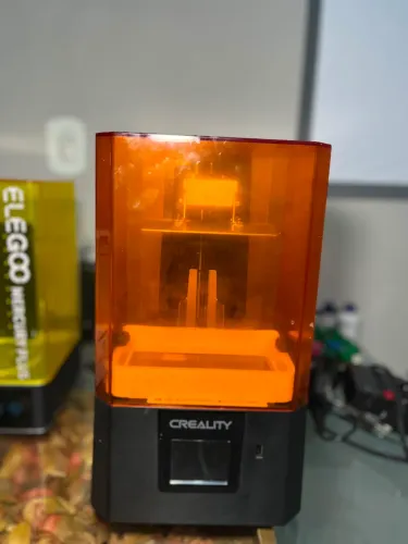 Máquina 3d resina e Máquina de cura 