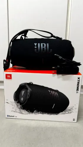 JBL Xtreme 4 Bluetooth - Preta | IP67 | Som Potente
