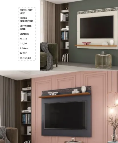 Painel de TV novo entrega grátis