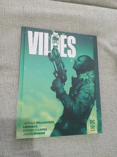 HQ Vilões (DC, Black Label)