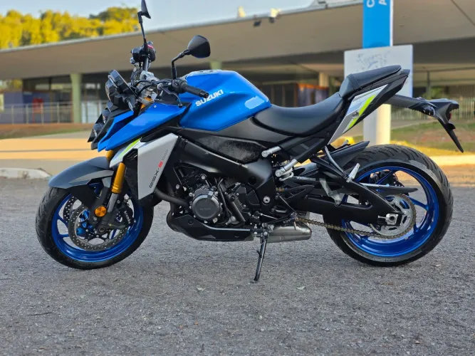 Nova GSX-S 1000 ABS 2024 - ÚNICO DONO