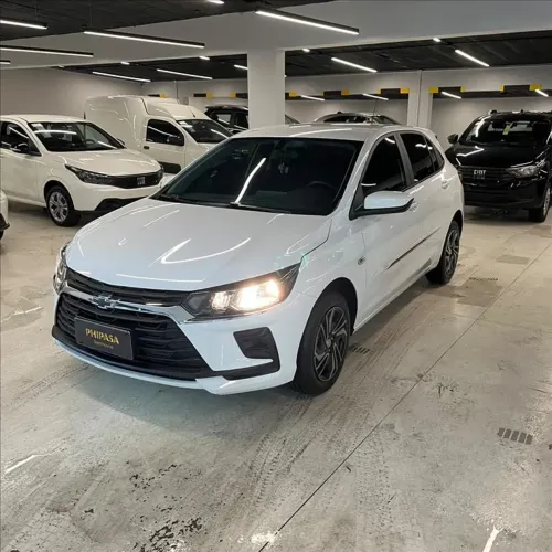 Chevrolet Onix Hatch 1.0 12V Flex Mec. 4P 2026