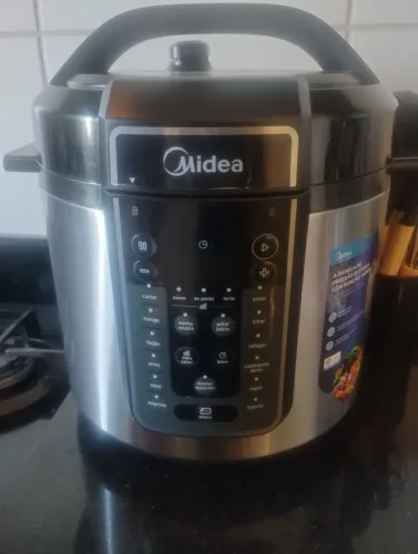 Vendo - Panela Elétrica Midea 6L
