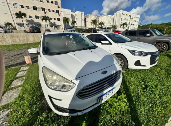 Ford KA 1.5 Sedan SE 12V Flex 4P Mec. 2019