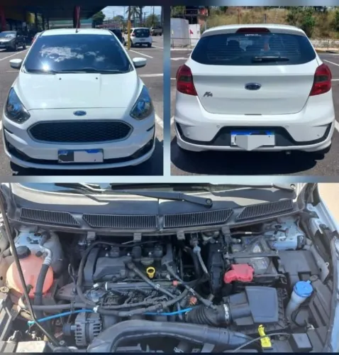 Ford KA 1.5 SE Plus 12V Flex 5P Mec. 2020