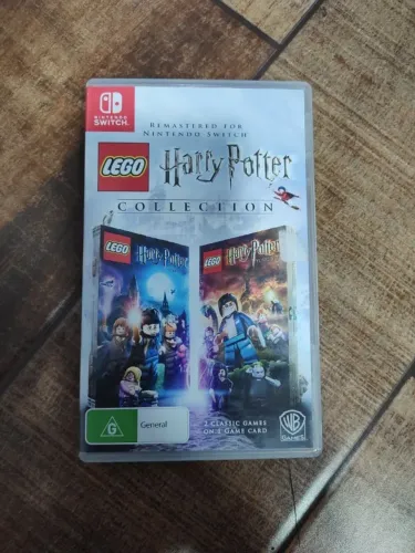 Lego Harry Potter Collection Nintendo Switch faço envio