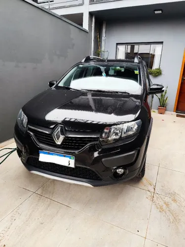 Renault Sandero Step. Easy R H-power 1.6 8V 2017