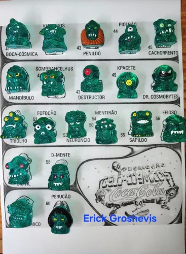 Gelocosmicos/ geloucos