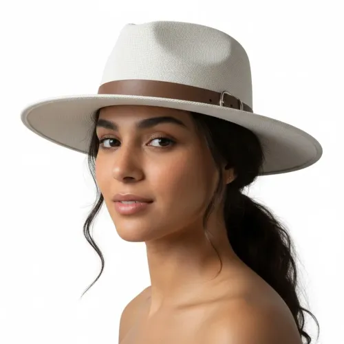 Chapeu palha sintetica