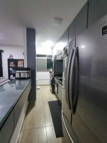 Colinas da Mantiqueira Apartamento MOBILIADO TOTAL com 2 quartos e 1 vaga coberta - Térreo