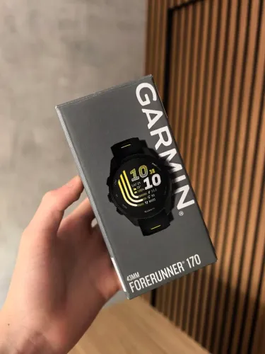 Garmin FORERUNNER 170 - Preto 43mm