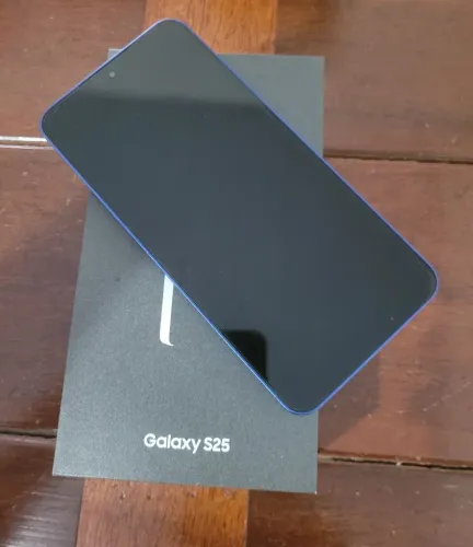 Galaxy S25 6.2 novo 