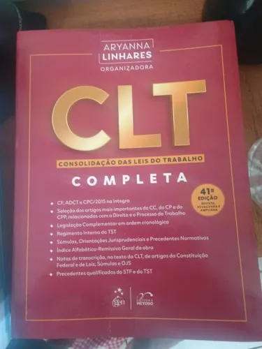 Vadmecum CLT exame 46 e 47