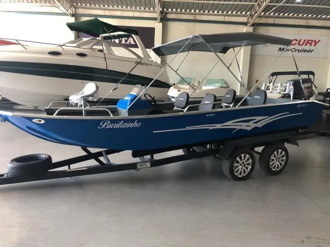 Barco Super 19 (Marajó 19) Alufort - Ñ calaça/PetyBrasil/LeveForte