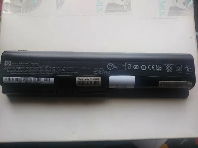 Bateria para Notebook Laptop HP Pavilon DV4-2115BR 10,8V=47Wh Usada