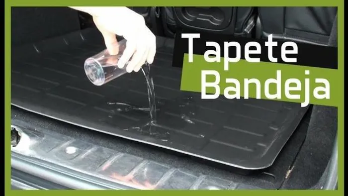 Tapete Porta Malas Bandeja - Civic / Celta / Onix / Hb20 / Creta / Palio
