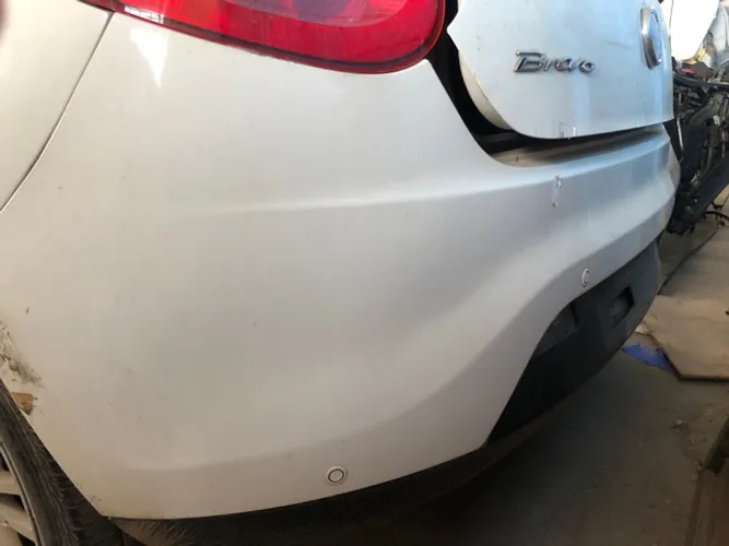 Parachoque traseiro Fiat bravo