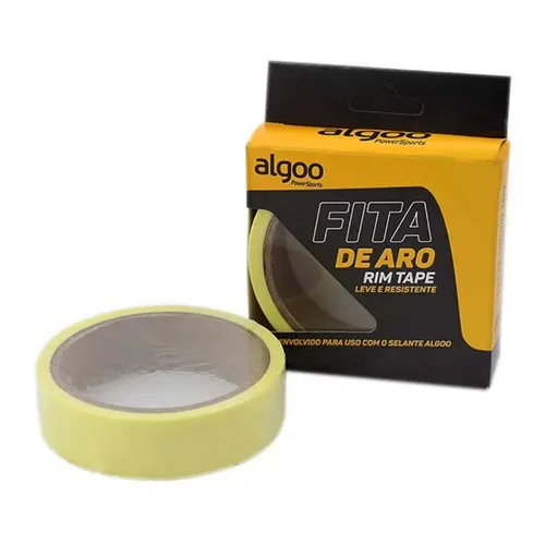 Fita para Tubeless marca Algoo 21mm Largura 11 Metros Pneus 26 27.5 29 7839