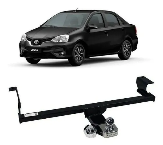 Engate Reboque Toyota Etios Platinum 