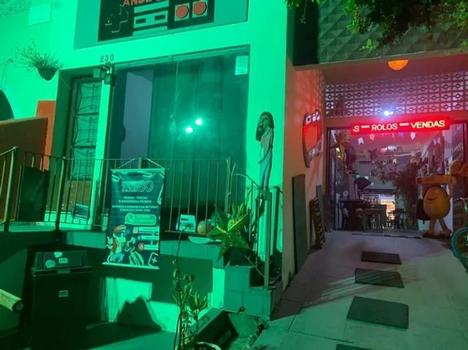 Você nunca viu  um lugar como este ...