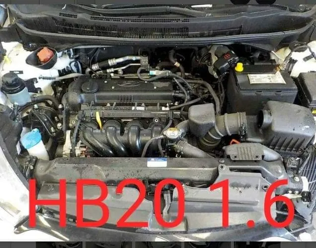 Motor Hb20 1.6