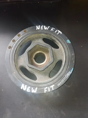 Polia virabrequim Honda nem fit / city 