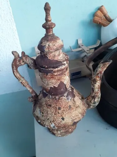 Bule antigo de ferro