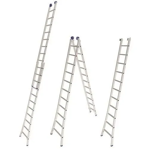 Escada extensiva mor 2x11 - 22 Degraus em alumínio 