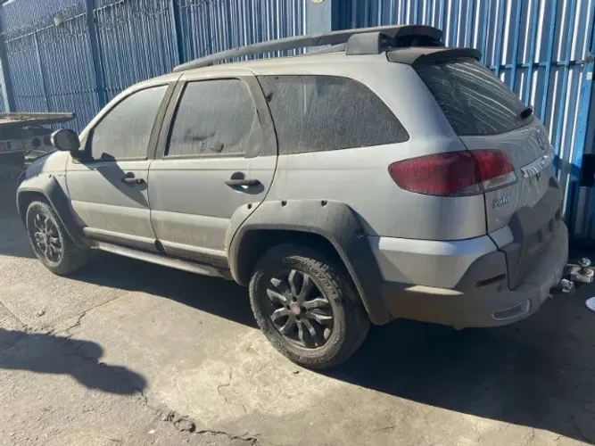 Sucata Fiat/ Palio WK Adven Dual 2012/2013