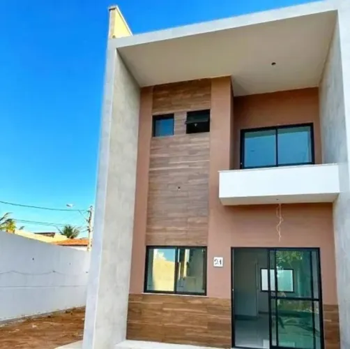 CD 112, Condomínio de casas duplex na Maraponga com 03 suítes
