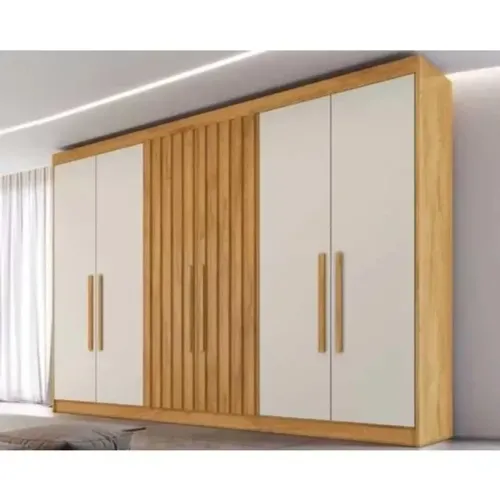 Guarda Roupa Casal 6 Portas Europa p7 100%MDF 