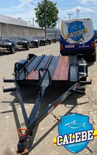 Carretinha para moto