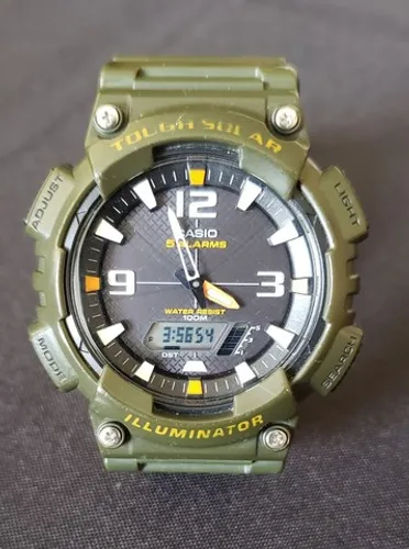 Casio Tough Solar Illuminator