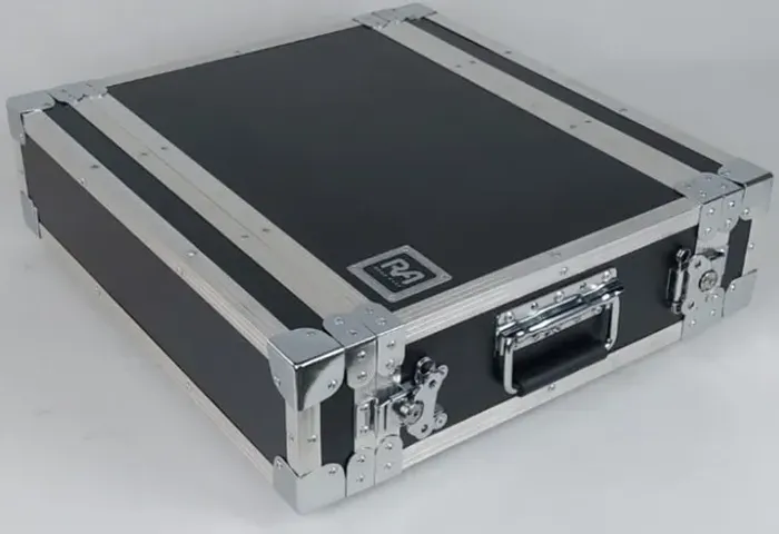 Hard Case Rack 2U periféricos