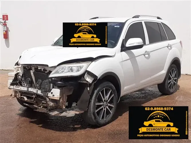 Sucata Lifan X60 1.8L Talent p/ Retirada de Peças