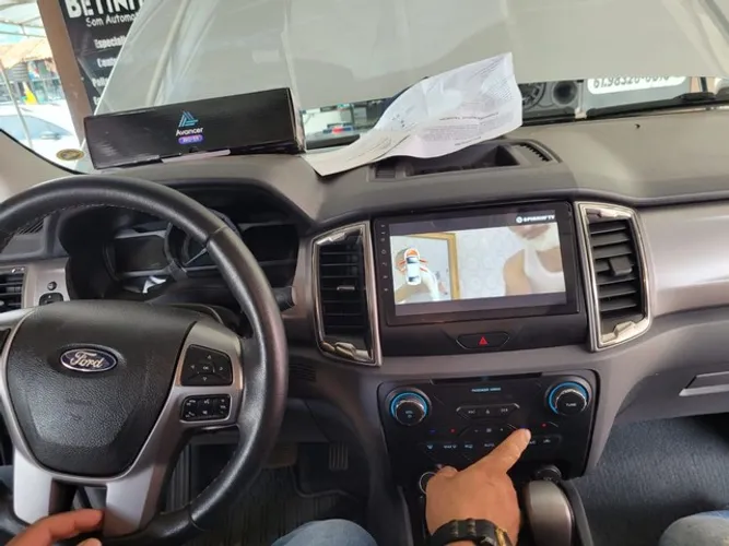 Multimídia Android Tela de 9 Ford ranger 2018