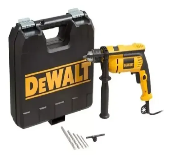 Furadeira Impacto 1/2 Polegada 710w E Maleta Dwd502k Dewalt
