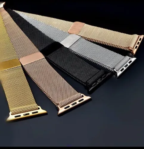 Pulseira estilo Milanês, com fecho mágico