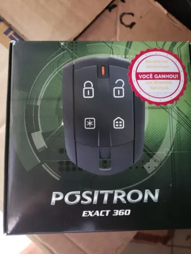Alarme positron 