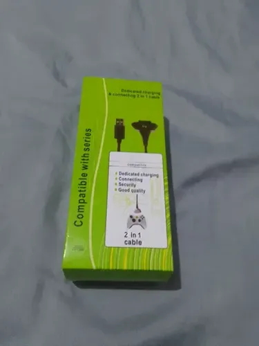 Cabo de carregar controle de Xbox 360 