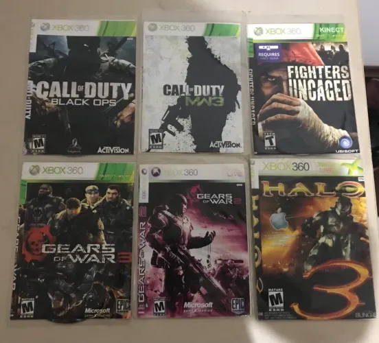Jogos Xbox 360 - R$ 15 Cada Um