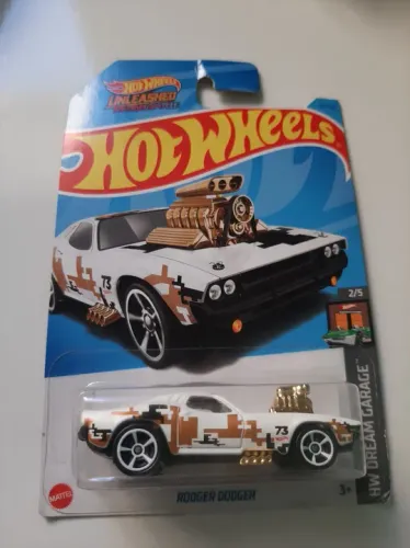 Hot Wheels Rodger Dodger Unleashed