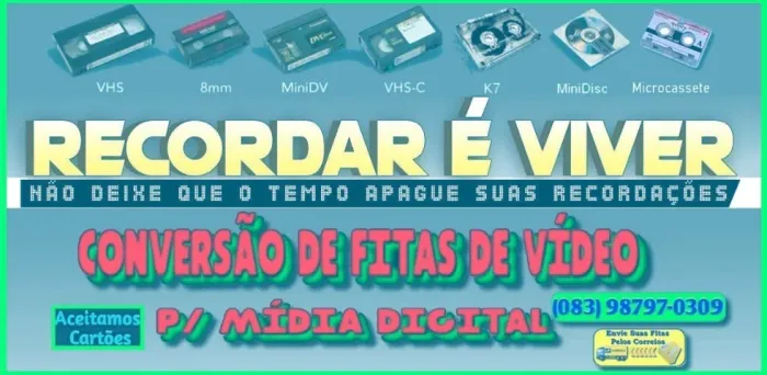 Adaptação de Mídeia Analogica Para Digital