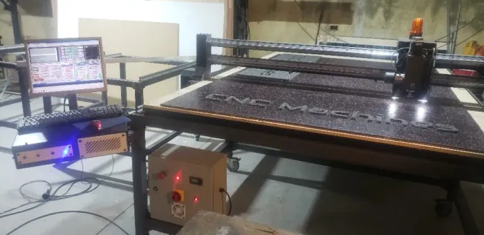 Router CNC Faca oscilante Tangêncial Hd2516-f