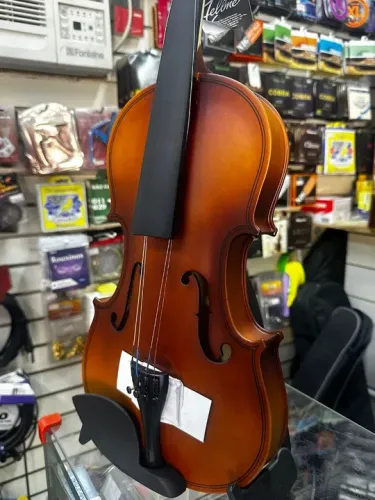 Violino clássico novo cor envelhecer