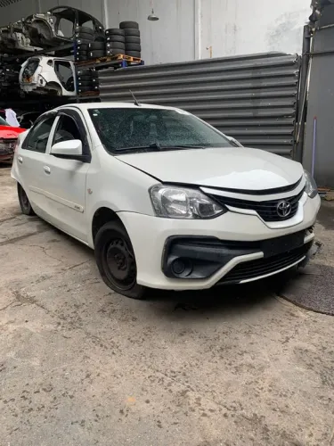 Peças Toyota etios 2015 2021