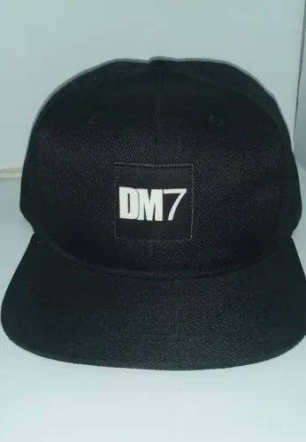 Boné preto  DM7