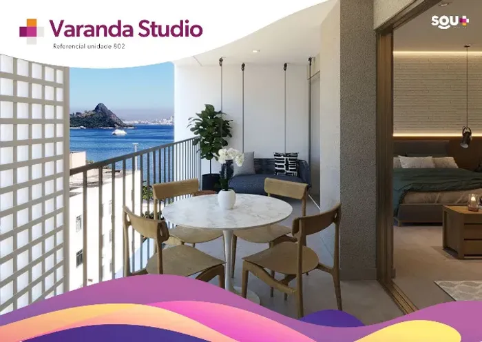 Condomínio Sou + Charitas - Studios, 2 quartos e 1 quarto Duplex - Lançamento!